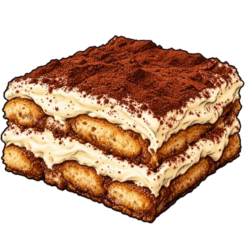 Homemade tiramisù